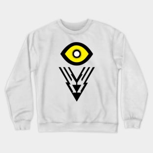 Destiny 2: The Visionary Emblem - Yellow Fill Crewneck Sweatshirt